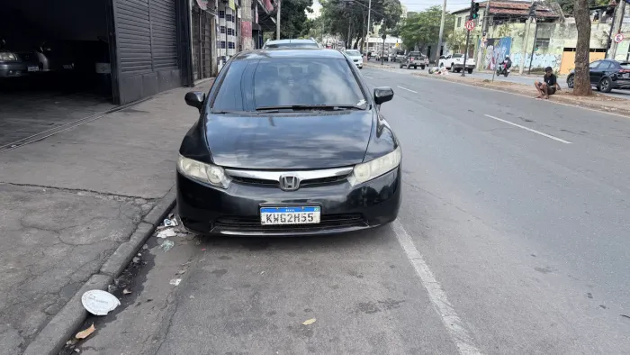 Honda Civic Sedan LXS 1.8/1.8 Flex 16V Aut. 4P 2008