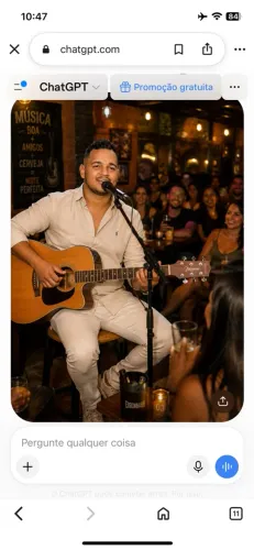 Música ao vivo