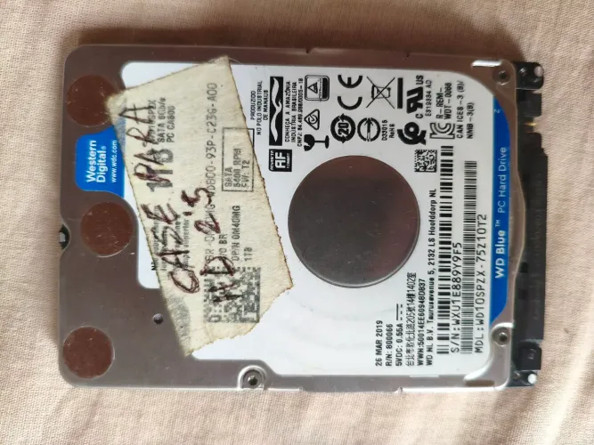 HD NOTEBOOK 1TB