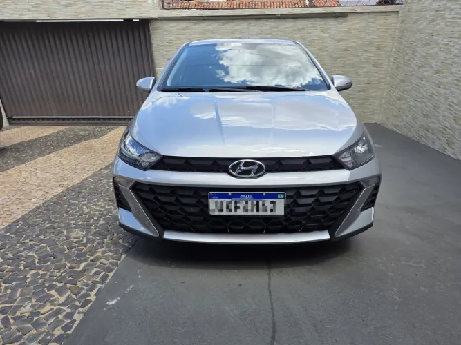 Hyundai HB20 Limited 1.0 Flex 12V Mec. 2026