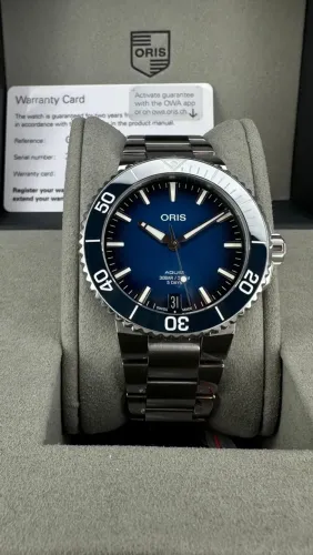 Oris Aquis Calibre 400 41mm 5 days