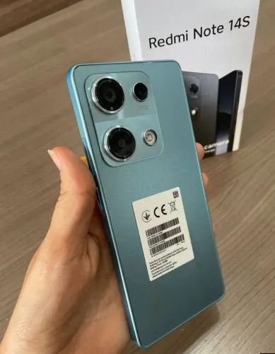 Celular Note 14S 256GB 8GB -- Entrega rápida + qualidade garantida!