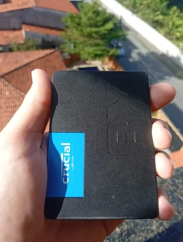 SSD DE 500GB EM PERFEITO ESTADO COM GARANTIA E ENTREGA GRATIS