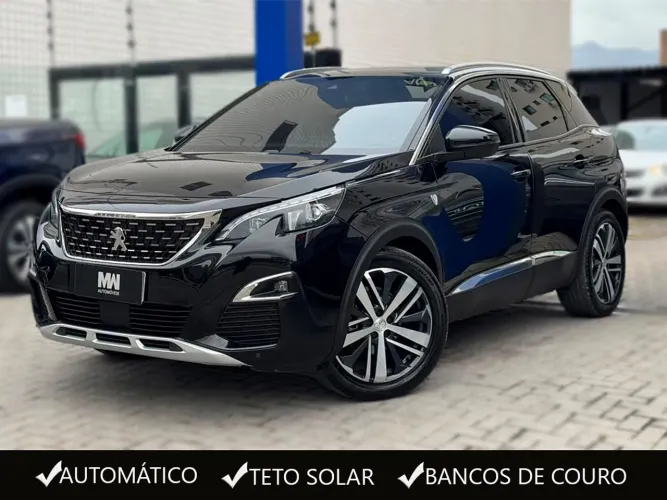 Peugeot 3008 Griffe 1.6 Turbo 16V 5P Aut. 2018