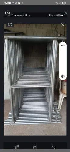 Vendo andaimes novos galvanizados
