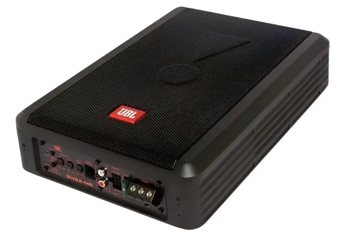 Caixa Amplificada Jbl Slim Sw8a-ms Subwoofer Lacrada