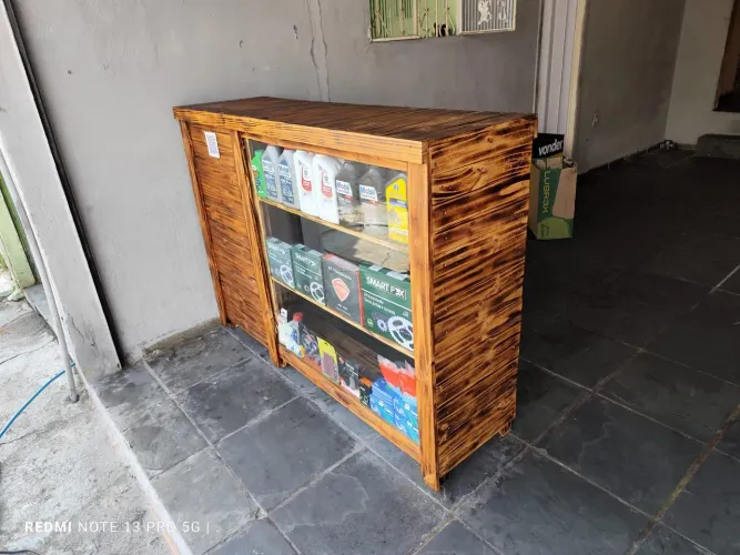 Vendo Balcão Vidrine novo 