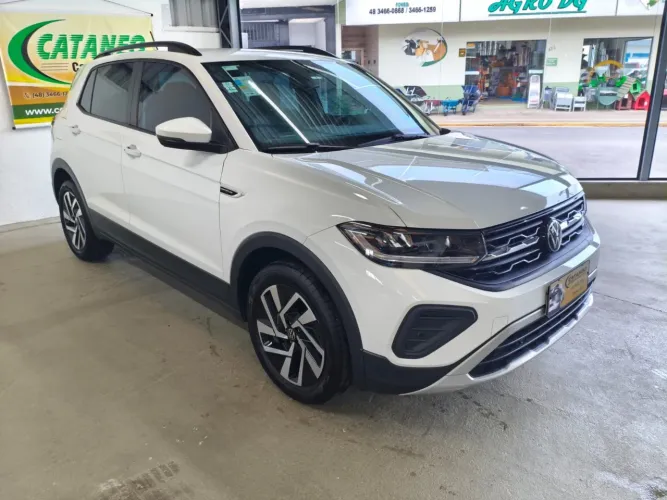 Volkswagen T-Cross Comfortline 1.0 TSI Flex 5P Aut. 2025
