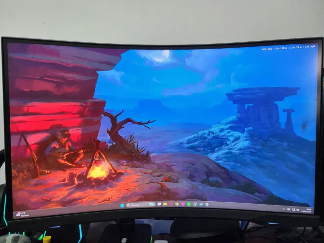 Monitor sansung adissey G6