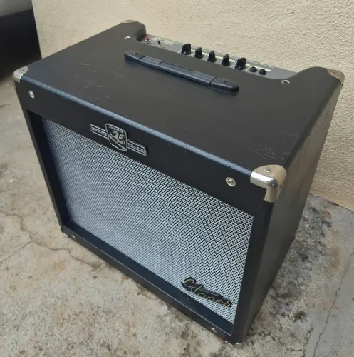 Cubo Baixo Staner Bx200a Amplificador - Impecável 