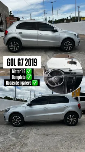 Volkswagen Gol Geração VII MSI 1.6 8V Flex Mec. 4P 2019