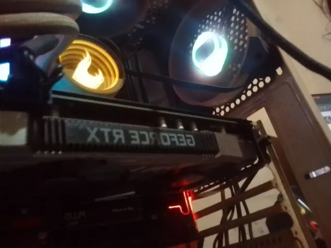 Placa de vídeo rtx 2060 super Galaxy 8gb
