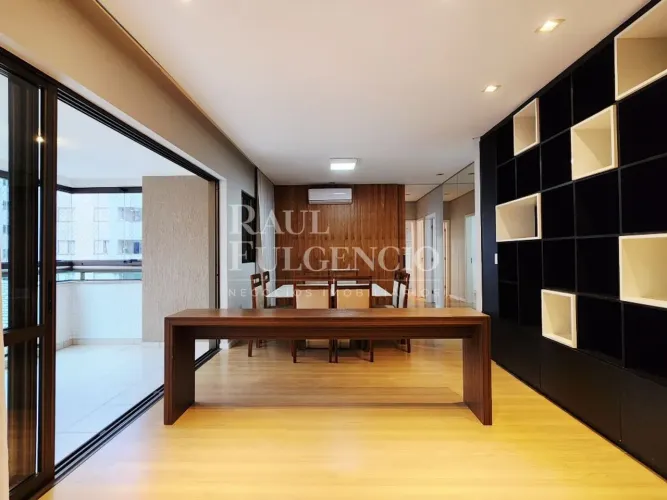 Apartamento à Venda no Ed. Maison Provence | 120 m² | Gleba Palhano