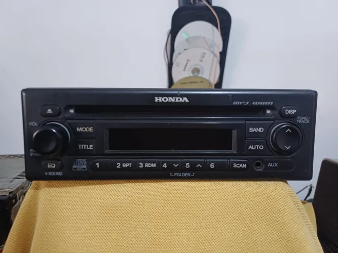 Cd player original Honda Fit / Civic 2009 a 2014
