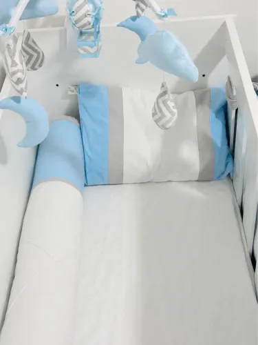 Banheira Burigotto + Mini Berço + Ninho | Itens para Bebê