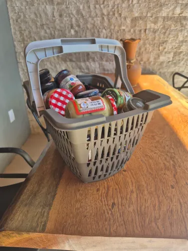 Cestos de plástico