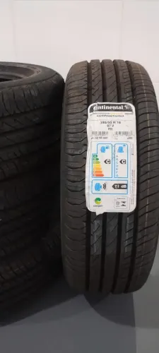 Continental kit de 4 pneus ContiPower Contact 195/55 R16 87 V
