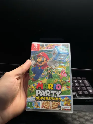 MARIO PARTY SUPERSTARS