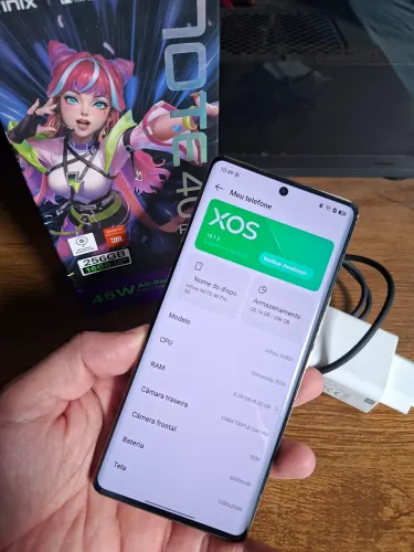 Infinix note 40 pro 5g 16/256GB