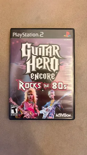 Guitar Hero: Rock the 80?s - Ps2