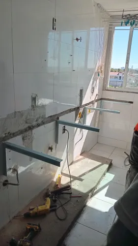 Pedreiro de Revestimentos e acabamento