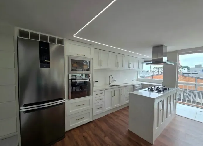 Cobertura Duplex Mobiliada | porteira fechada | Pinhais PR