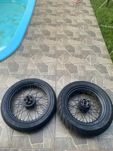 Rodas Harley Davidson - dyna 