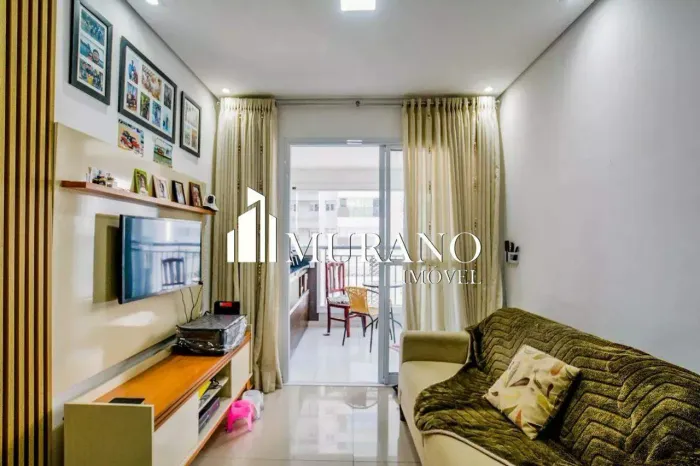 Apartamento à venda, 2 quartos, 1 suíte, 1 vaga, Vila Assunção - Santo André/SP