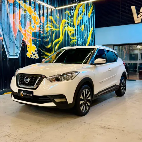 Nissan Kicks SV 1.6 16V Flexstar 5P Aut. 2021