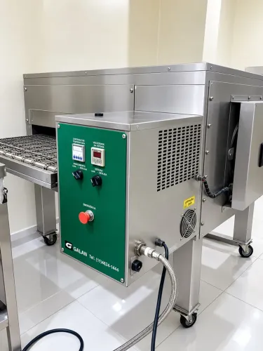 Forno esteira a gás