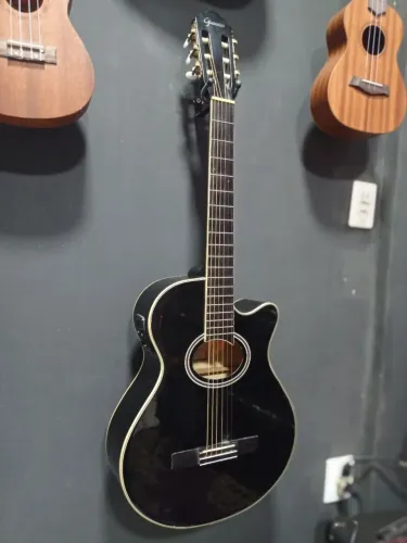 Violão GIANNINI ELETRICO COM AFINADOR DIGITAL 