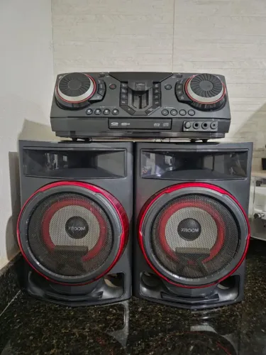 APARELHO DE SOM Mini System LG XBOOM CL87 a venda