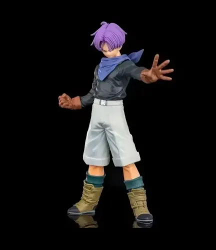 Action figure Trunks dragon ball