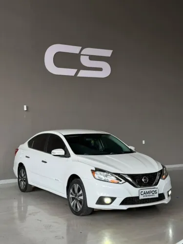 Nissan Sentra SV 2.0 Flexstart 16V Aut. 2017