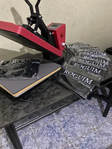 Prensa térmica pra sublimação