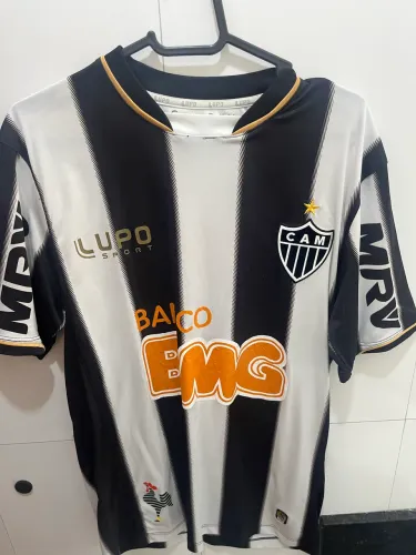 Camisa Atlético MG 2013 - P - Ronaldinho