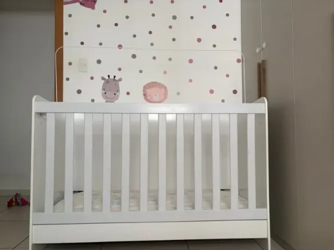 Berço para Bebê 4 em 1