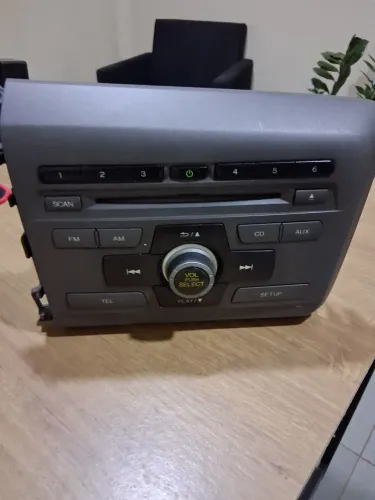 Radio Som Original Honda Civic 2012 ao 2016 <br>R$ 284,90<br>Mercado Livre<br>Grátis