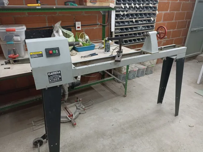 Torno copiador Gamma