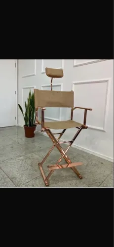 Cadeira profissional de maquiagem
