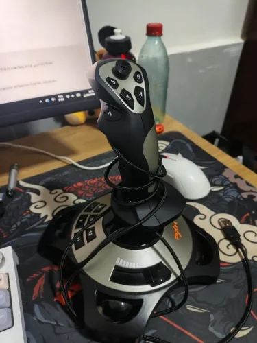 Joystick PXN-2113 Pro PC (Eixo Z com defeito)