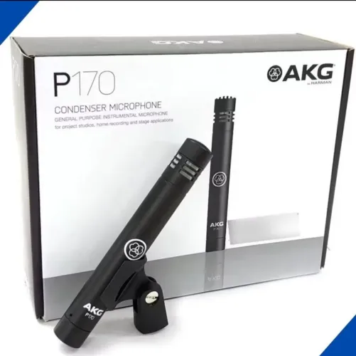 Microfone AKG P170 Condensador