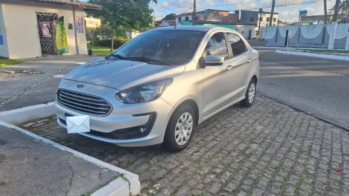 Ford KA 1.5 Sedan SE 12V Flex 4P Mec. 2021