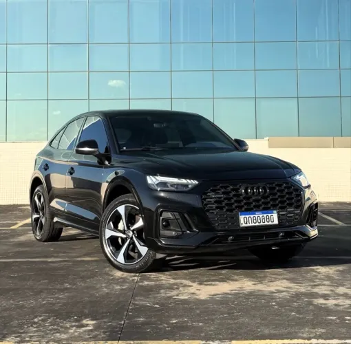 Audi Q5 Spb. S-line Black 2.0 TFSI Qua.s-tron 2021