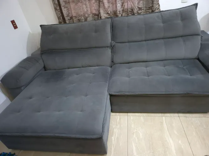 SOFÁ RETRÁTIL e RECLINAVEL