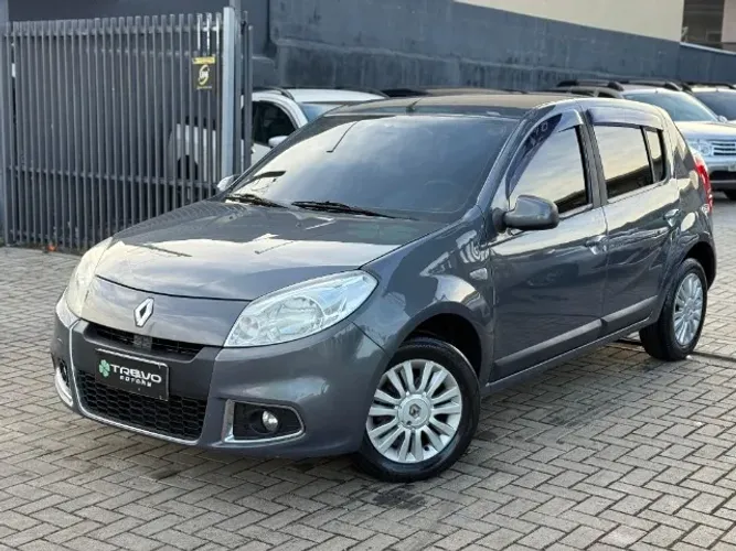 Renault Sandero Privilège Hi-flex 1.6 8V 5P 2013
