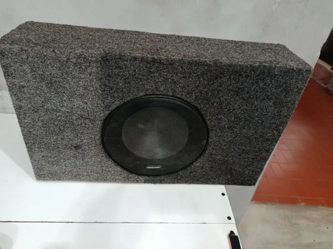 Caixa 8 polegadas Bravox 120 watts 