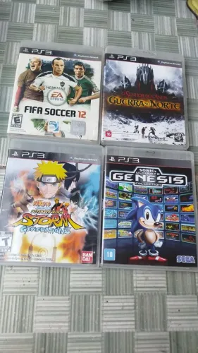 VENDO JOGOS PS3