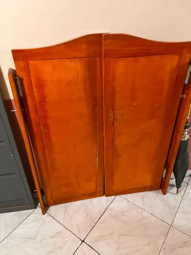 Porta vai e vem ( Estilo Faroeste)