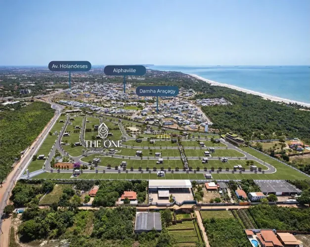 Casa de condomínio para venda possui 250 metros quadrados em Alto do Farol - Raposa - MA